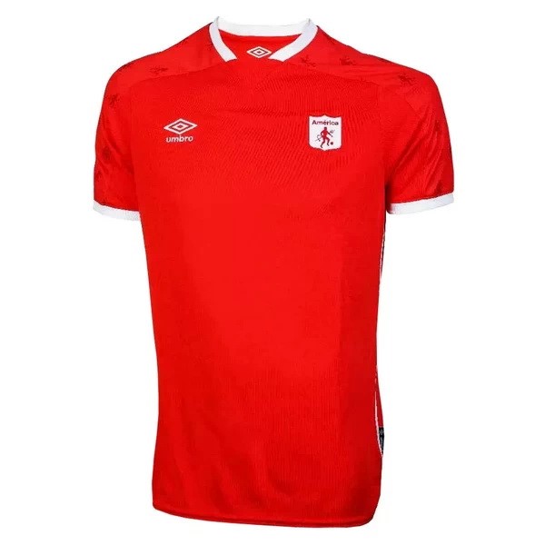Tailandia Camiseta América de Cali 1ª Kit 2021 2022 Rojo